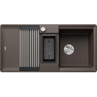 Кам'яна кухонна мийка Blanco ADIRA 6 S-F Кава в рівень зі стільницею (527616)