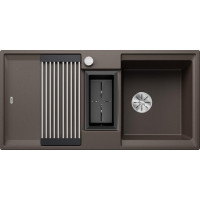 Кам'яна кухонна мийка Blanco ADIRA 6 S Кава (527608)