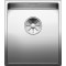 Кухонна мийка з нержавіючої сталі Blanco CLARON 340-IF з дзеркальним поліруванням (521570)