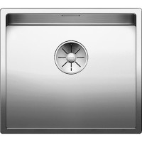 Кухонна мийка з нержавіючої сталі Blanco CLARON 450-IF в рівень зі стільницею (521574) Кухонна мийка з нержавіючої сталі Blanco CLARON 450-IF в рівень зі стільницею (521574)