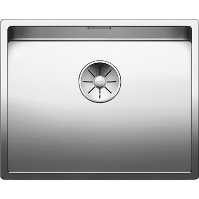 Кухонна мийка з нержавіючої сталі Blanco CLARON 500-IF з дзеркальним поліруванням (521576)