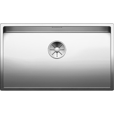 Кухонна мийка з нержавіючої сталі Blanco CLARON 700-IF з дзеркальним поліруванням (521580)