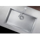 Кухонна мийка з нержавіючої сталі Blanco CLARON 700-IF з дзеркальним поліруванням (521580)
