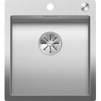 Кухонна мийка з нержавіючої сталі Blanco CLARON 400-IF/A Durinox в рівень зі стільницею (523392) Кухонна мийка з нержавіючої сталі Blanco CLARON 400-IF/A Durinox в рівень зі стільницею (523392)