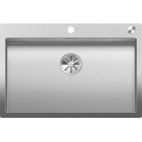 Кухонная мойка с нержавеющей стали Blanco CLARON 700-IF/A Durinox в уровень со столешницей (523394) Кухонная мойка с нержавеющей стали Blanco CLARON 700-IF/A Durinox в уровень со столешницей (523394)