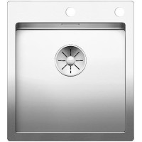 Кухонна мийка з нержавіючої сталі Blanco CLARON 400-IF/A в рівень зі стільницею (521632)