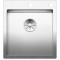 Кухонна мийка з нержавіючої сталі Blanco CLARON 400-IF/A з дзеркальним поліруванням (521632)