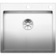Кухонна мийка з нержавіючої сталі Blanco CLARON 500-IF/A з дзеркальним поліруванням (521633)