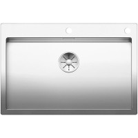 Кухонная мойка с нержавеющей стали Blanco CLARON 700-IF/A в уровень со столешницей (521634) Кухонная мойка с нержавеющей стали Blanco CLARON 700-IF/A в уровень со столешницей (521634)
