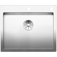 Кухонна мийка з нержавіючої сталі Blanco CLARON 550-IF/A в рівень зі стільницею (521639)