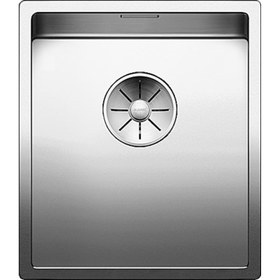Кухонная мойка с нержавеющей стали Blanco CLARON 340-U под столешницу (521571)