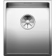 Кухонна мийка з нержавіючої сталі Blanco CLARON 340-U під стільницю (521571)