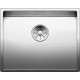 Кухонная мойка с нержавеющей стали Blanco CLARON 500-U под столешницу (521577)