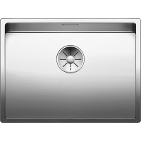 Кухонна мийка з нержавіючої сталі Blanco CLARON 550-U під стільницю (521579)