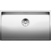 Кухонна мийка з нержавіючої сталі Blanco CLARON 700-U під стільницю (521581)