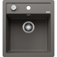 Каменная кухонная мойка Blanco DALAGO 45-F Вулканический серый в уровень со столешницей (527243)