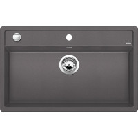 Каменная кухонная мойка Blanco DALAGO 8 Темная скала (518852)