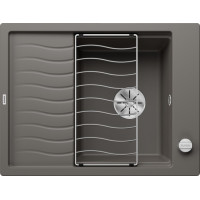 Каменная кухонная мойка Blanco ELON 45 S Вулканический серый (527251)