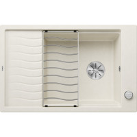 Кам'яна кухонна мийка Blanco ELON XL 6 S Ніжний білий (527070)