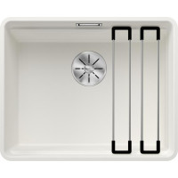 Каменная кухонная мойка Blanco ETAGON 500-F Белый в уровень со столешницей (526346)