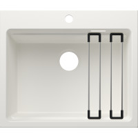 Каменная кухонная мойка Blanco ETAGON 6 Белый, без отвоной арматури (527751)