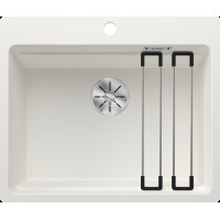 Каменная кухонная мойка Blanco ETAGON 6-F Белый в уровень со столешницей (527686)