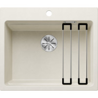 Каменная кухонная мойка Blanco ETAGON 6 Нежный белый (527076)
