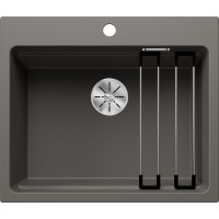 Каменная кухонная мойка Blanco ETAGON 6 Вулканичекий серый (527259)