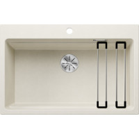Каменная кухонная мойка Blanco ETAGON 8 Нежный белый (527079)