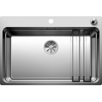 Кухонна мийка з нержавіючої сталі Blanco ETAGON 700-IF/A В рівень зі стільницею (524274)