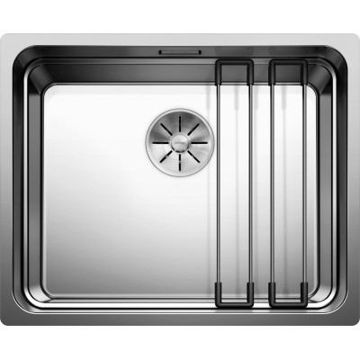 Кухонна мийка з нержавіючої сталі Blanco ETAGON 500-U під стільницю (521841)