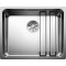 Кухонная мойка с нержавеющей стали Blanco ETAGON 500-U под столешницу (521841)
