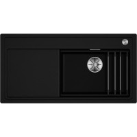 Каменная кухонная мойка Blanco ETAGON XL 6 S Черный (528092)