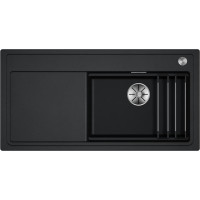 Каменная кухонная мойка Blanco ETAGON XL 6 S Антрацит (528093)