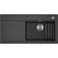 Каменная кухонная мойка Blanco ETAGON XL 6 S Темная скала (528094)