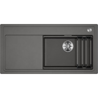 Каменная кухонная мойка Blanco ETAGON XL 6 S Вулканический серый (528095)