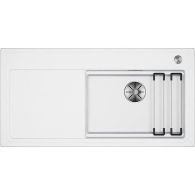 Каменная кухонная мойка Blanco ETAGON XL 6 S Белый (528096)