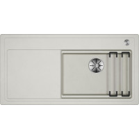 Кам'яна кухонна мийка Blanco ETAGON XL 6 S Ніжний білий (528099)