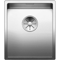 Кухонна мийка з нержавіючої сталі Blanco CLARON 340-IF Durinox в рівень зі стільницею (523388)