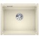 Керамічна кухонна мийка Blanco ETAGON 500-U Глянцевий Магнолія, під стільницю (525150)
