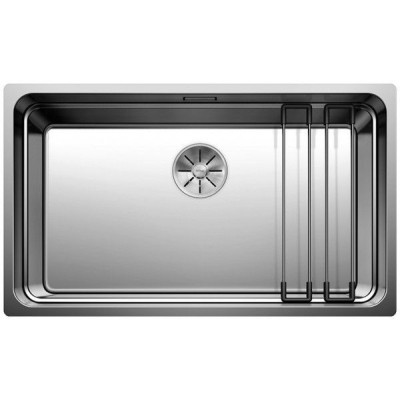 Кухонна мийка з нержавіючої сталі Blanco ETAGON 700-IF В рівень зі стільницею (524272)