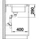Кухонная мойка с нержавеющей стали Blanco ETAGON 500-IF/A В уровень со столешницей (521748)
