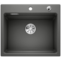 Керамічна кухонна мийка Blanco ETAGON 6 Базальт (525161) Керамічна кухонна мийка Blanco ETAGON 6 Базальт (525161)