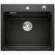 Керамическая кухонная мойка Blanco ETAGON 6 Черный (525162)