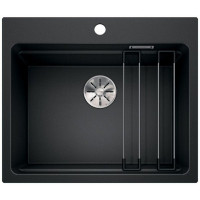 Каменная кухонная мойка Blanco ETAGON 6 Антрацит (524539)