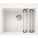 Кам'яна кухонна мийка Blanco ETAGON 6 Білий (524543)