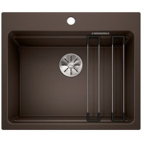 Каменная кухонная мойка Blanco ETAGON 6 Кофе (524548)