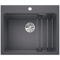 Каменная кухонная мойка Blanco ETAGON 6 Темная скала (524540)