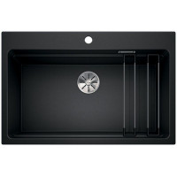 Кам'яна кухонна мийка Blanco ETAGON 8 Антрацит (525187)