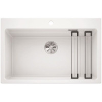 Каменная кухонная мойка Blanco ETAGON 8 Белый (525191)